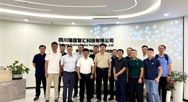 校企双向奔赴！华北电力大学副校长刘云鹏率队来访，共绘电力安全防御新蓝图